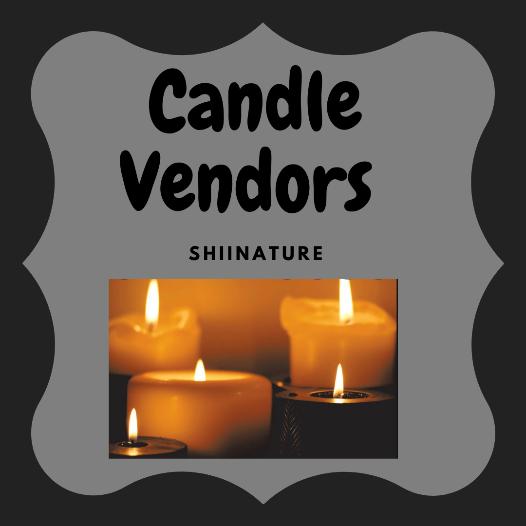 Candle Vendors List